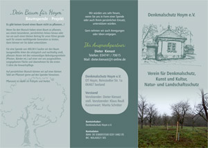 Unser Baum für Hoym